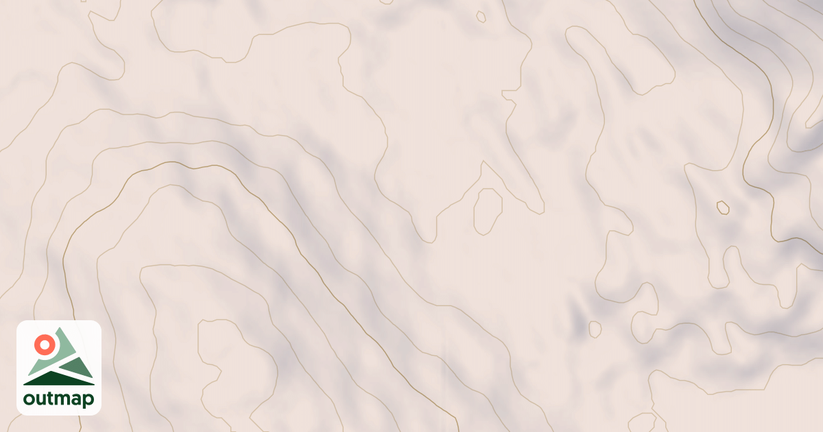 Map of CORNER CREEK NORTH