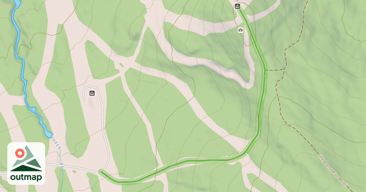 Map of Bushwacker