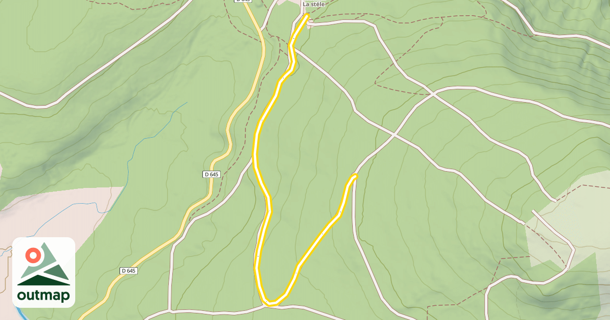 Map of Téléski