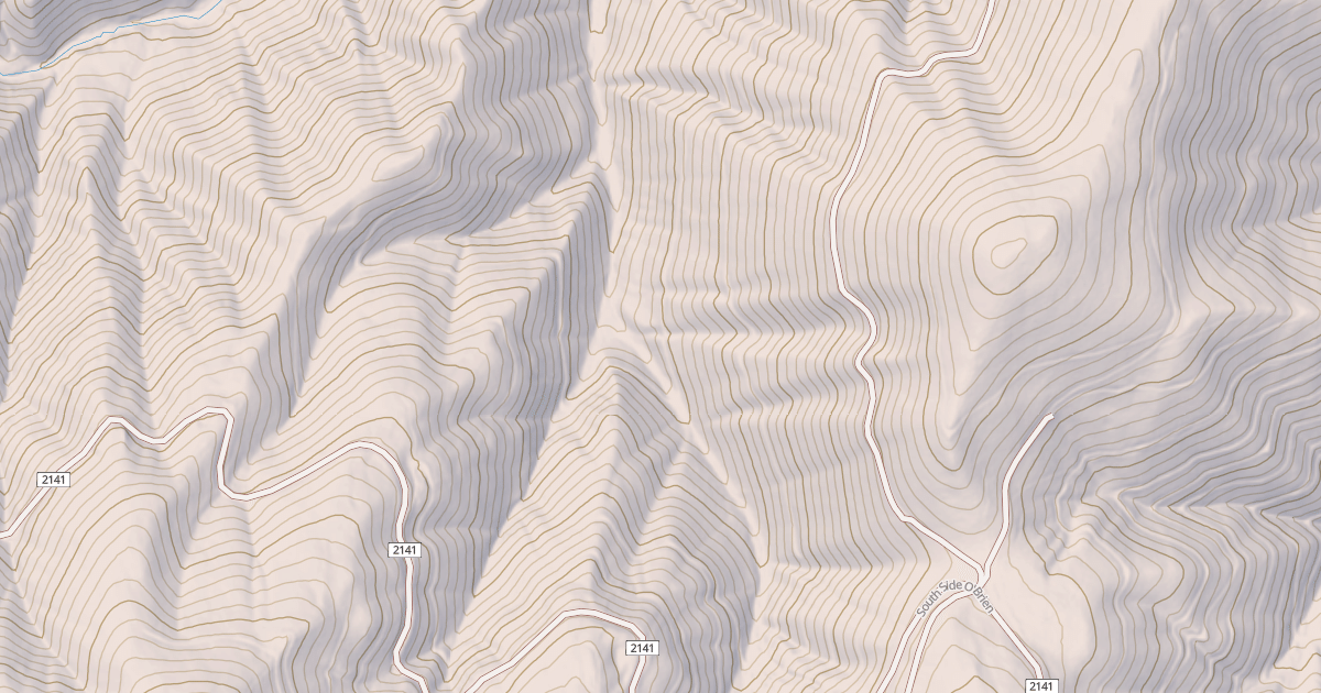Map preview of LITTLE SLIM EAST