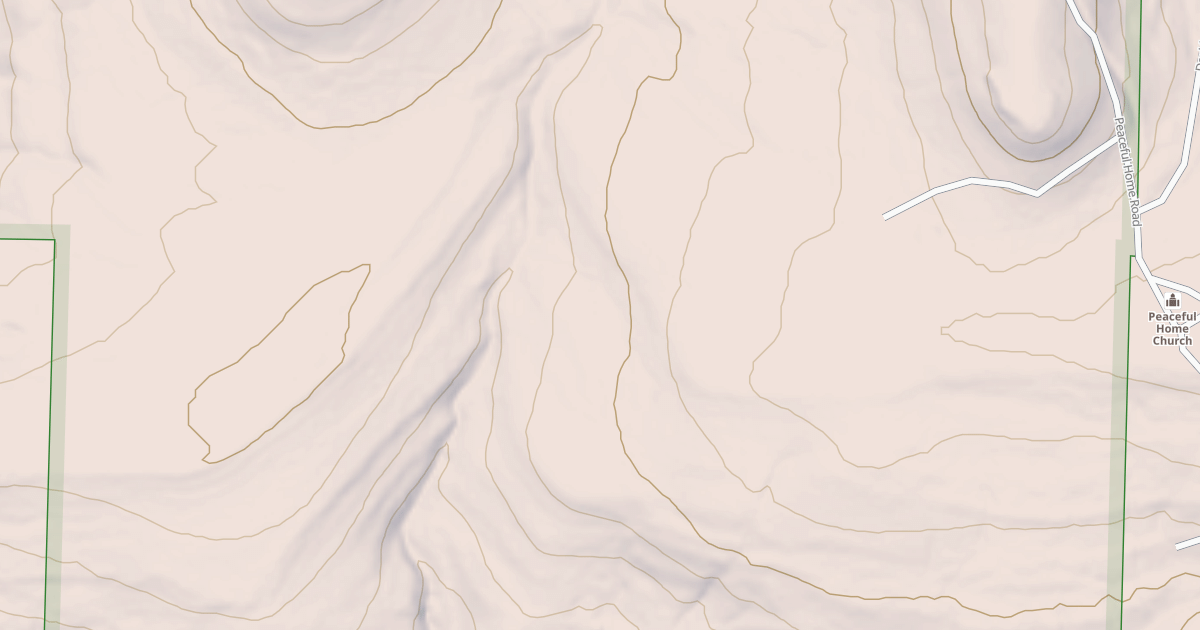 Map preview of USFS National Forest System Roads {20AB33B6-3C03-4468-9C7D-630FA9A2FDC5}