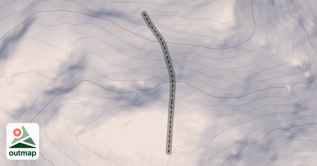 Map of Two In The Bush (Table Rock)