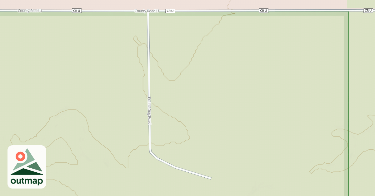 Map of PRAIRIE DOG