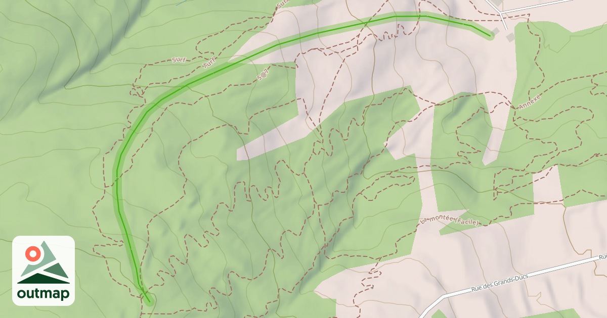 Map of La Panoramique