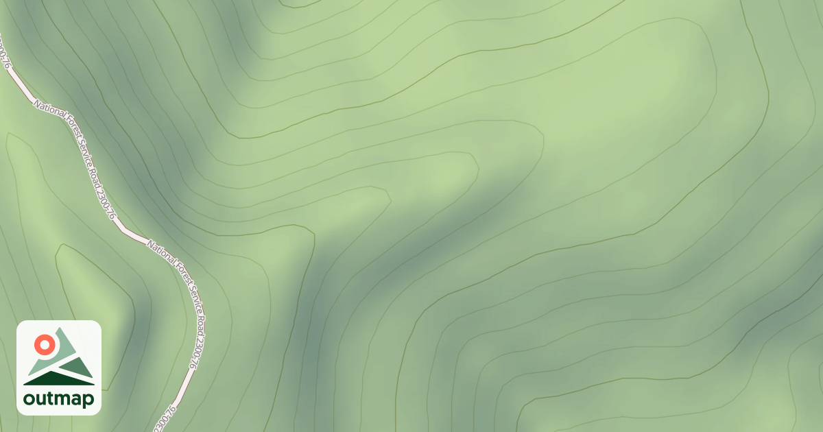 Map of 23-767-0.8R