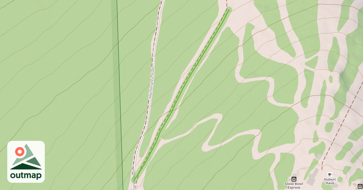 Map of Mike's Way