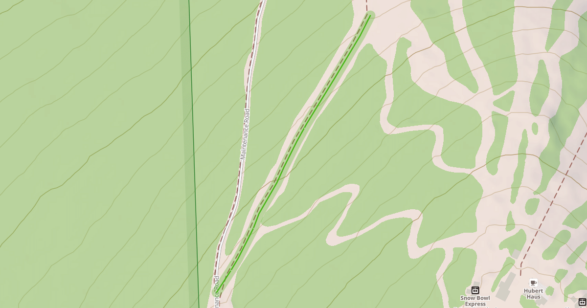 Map preview of Mike's Way