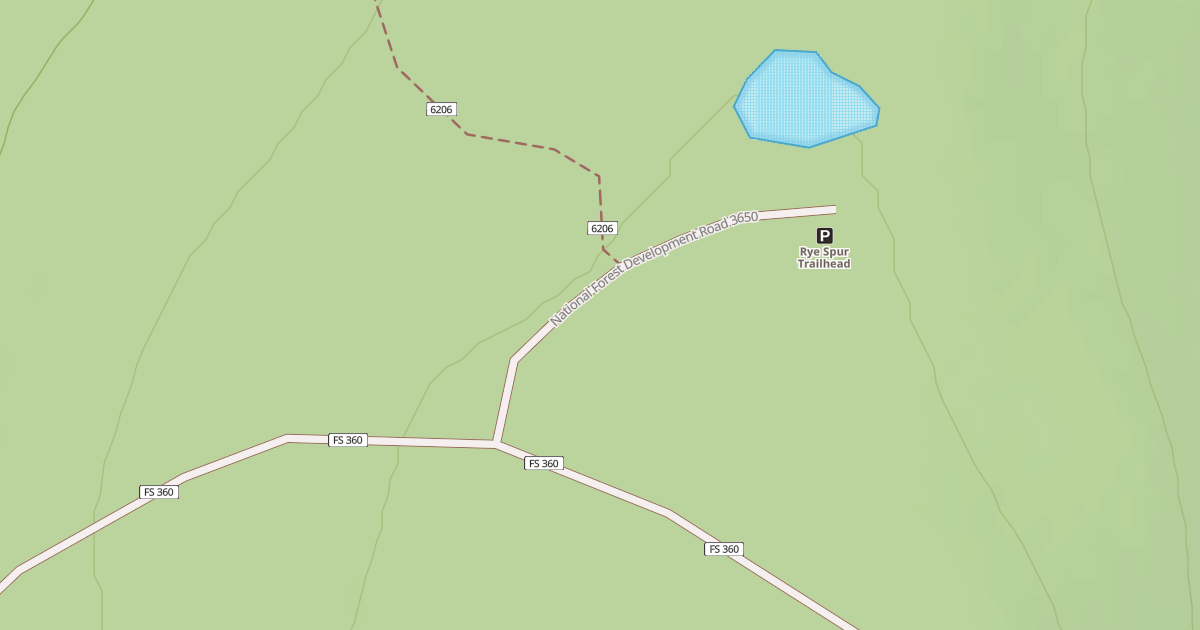 Map preview of 3661365 RYE SPUR PIT ACC*