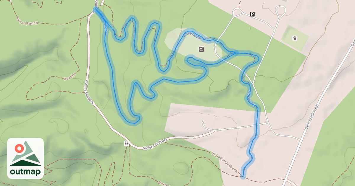 Map of Old Web's