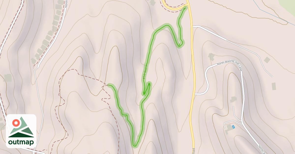 Map of #52 Bill's