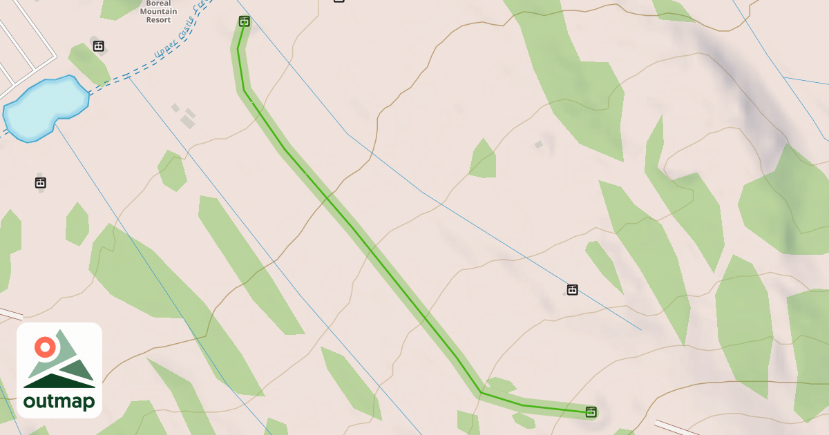 Map of South 40