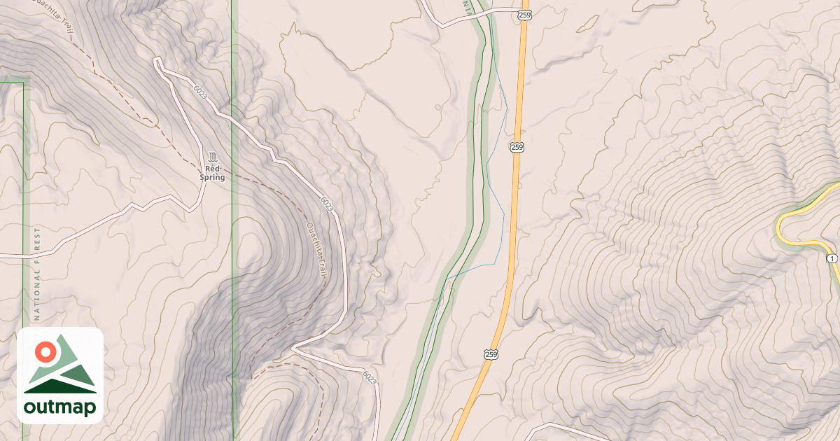 Map of OLD TRAM