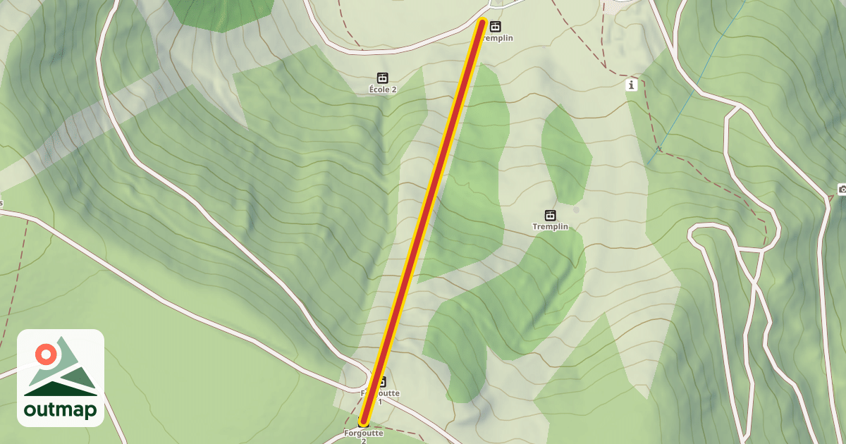 Map of Forgoutte 2