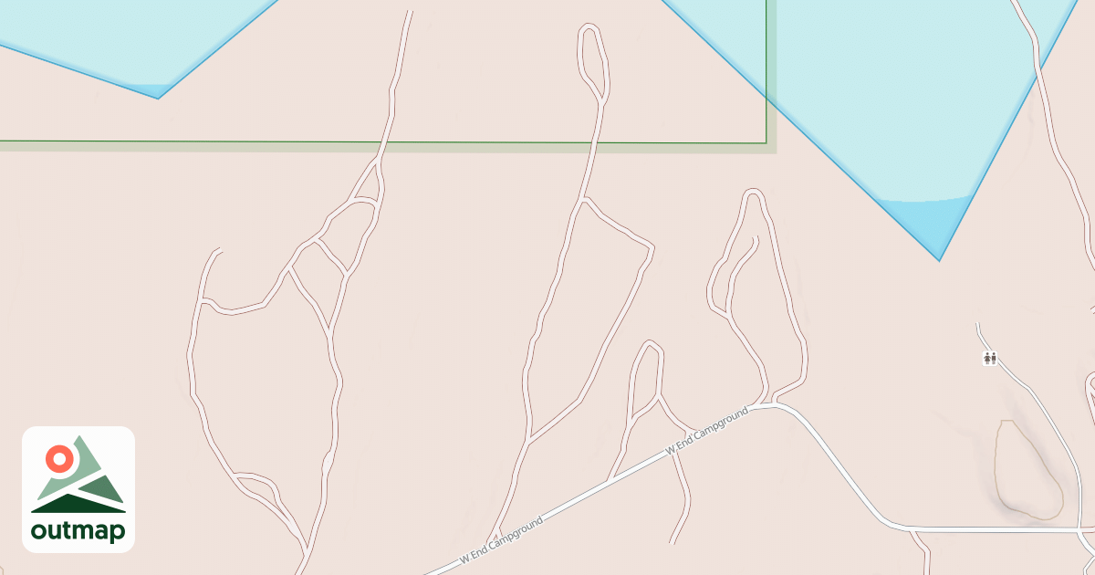 Map of WEST END C