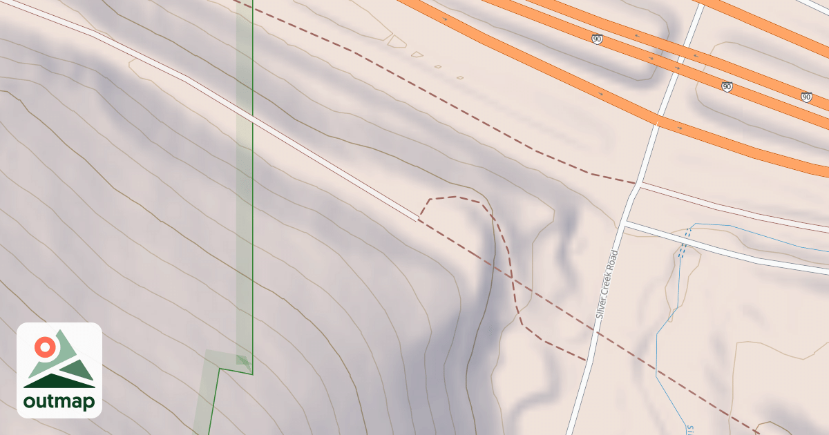 Map of Rte Of The Olympian / Milwauke