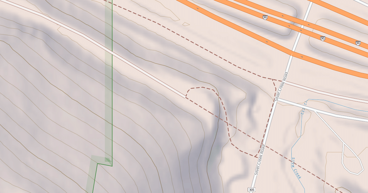 Map preview of Rte Of The Olympian / Milwauke