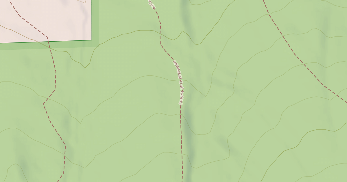 Map preview of Metacomet - Monadnock Trail