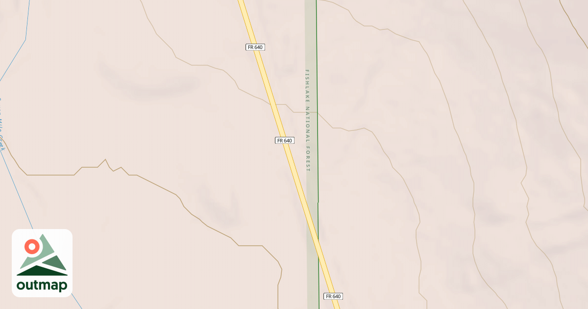 Map of 40640D