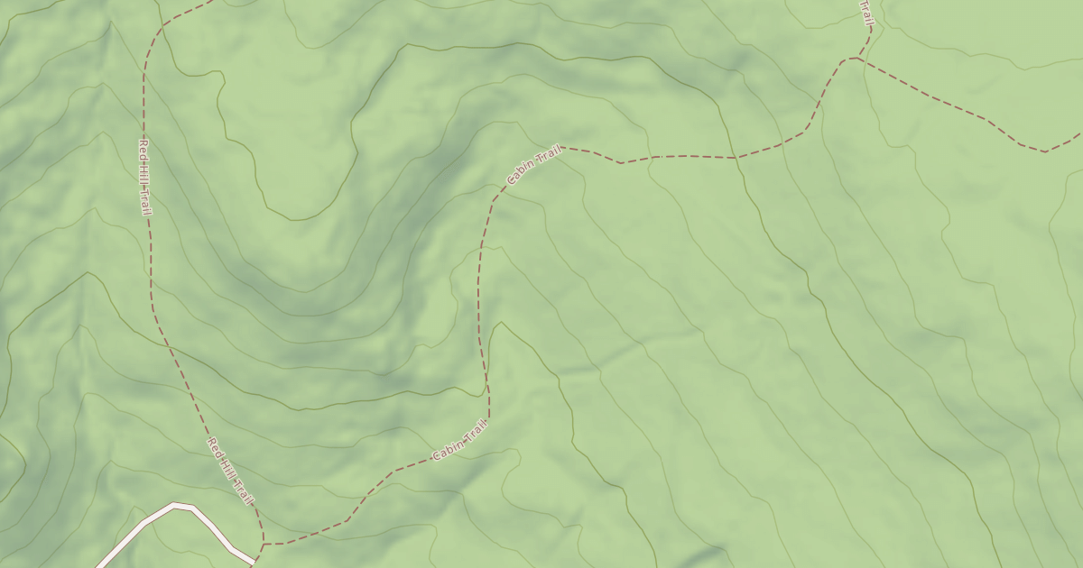 Map preview of Cabin Trail