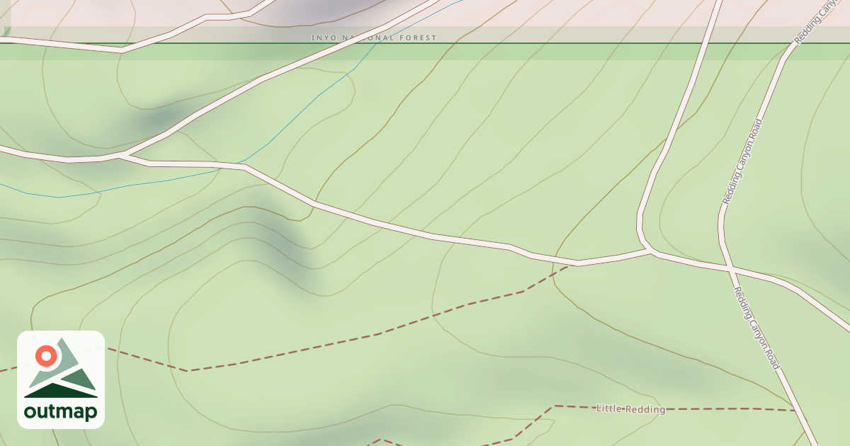Map of BLM National GTLF Public Motorized Roads 454f7a83-d193-4ca4-90bd-3339fb44318f