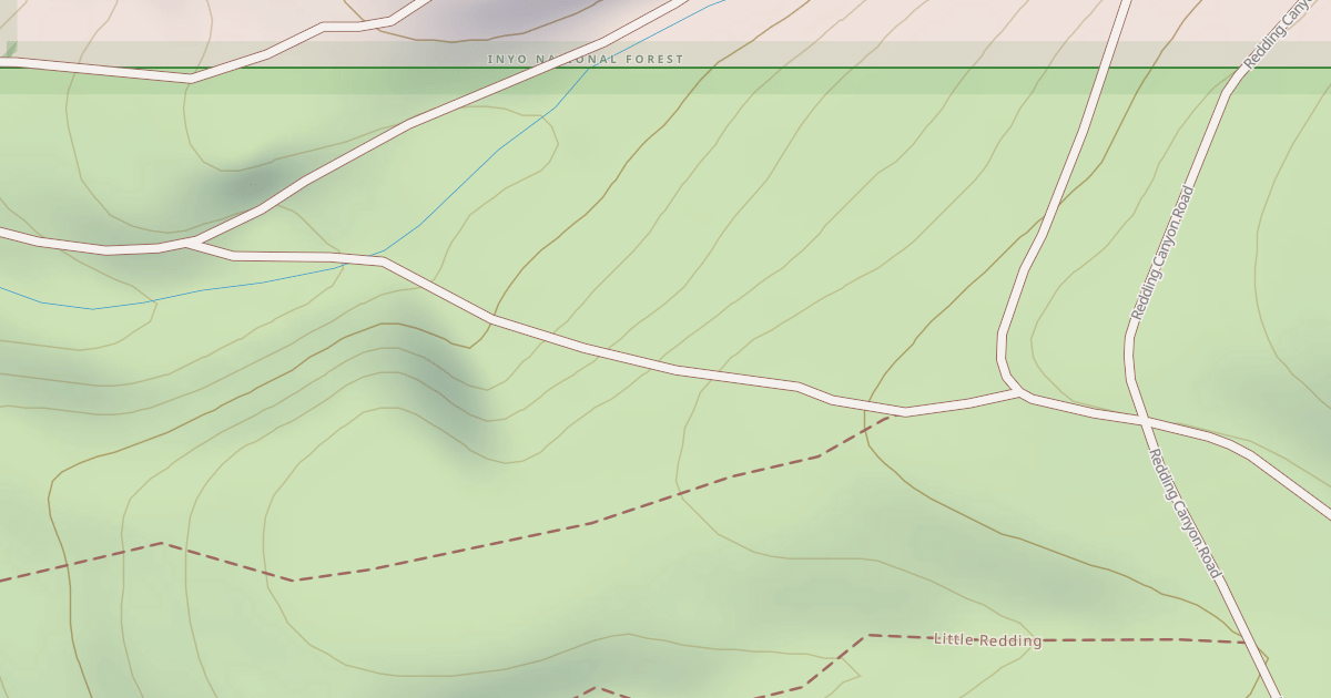 Map preview of BLM National GTLF Public Motorized Roads 454f7a83-d193-4ca4-90bd-3339fb44318f