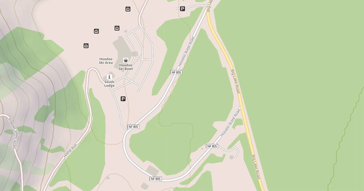 Map preview of HOO DOO