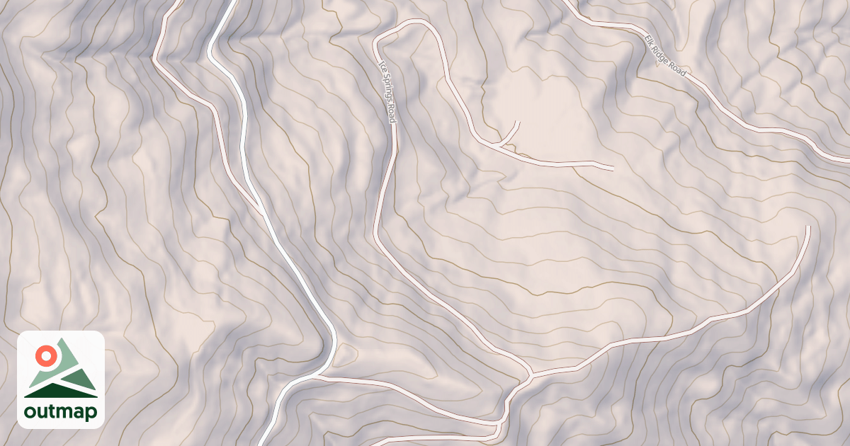 Map of ICE SPRINGS