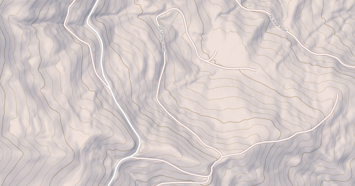 Map preview of ICE SPRINGS