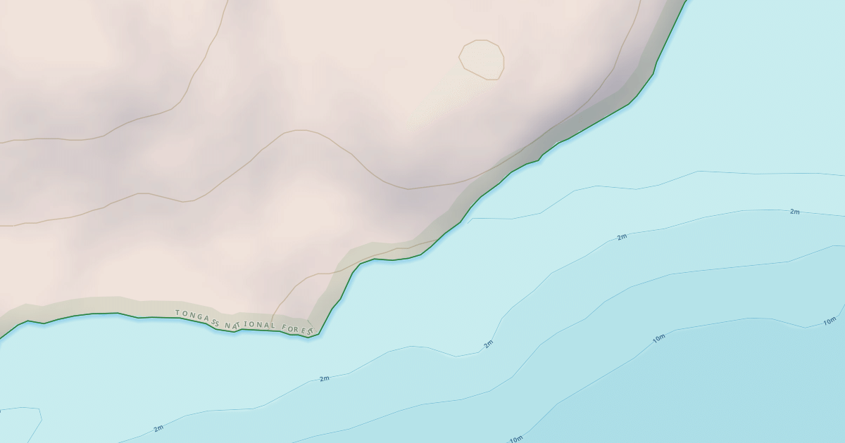 Map preview of Noxon Creek