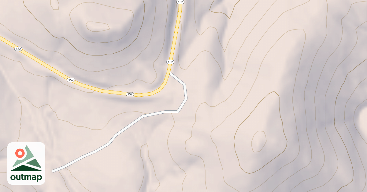 Map of 4145 J