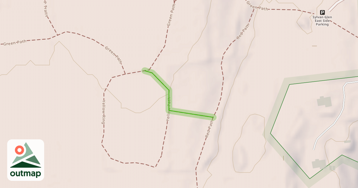 Map of Yellow Path
