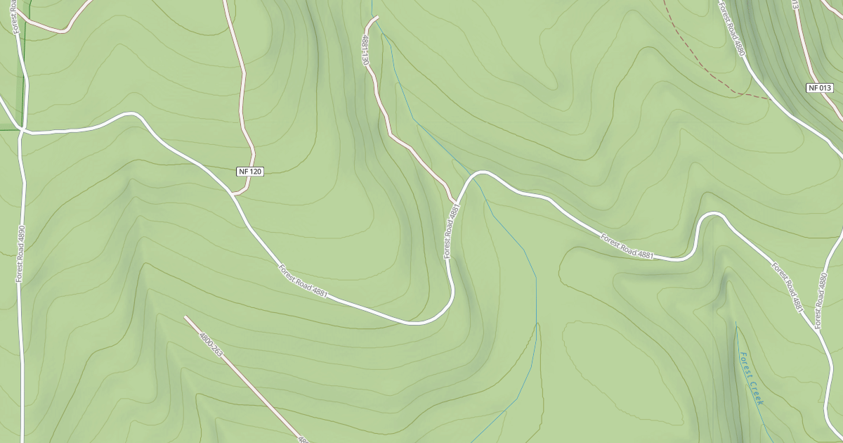 Map preview of 4881