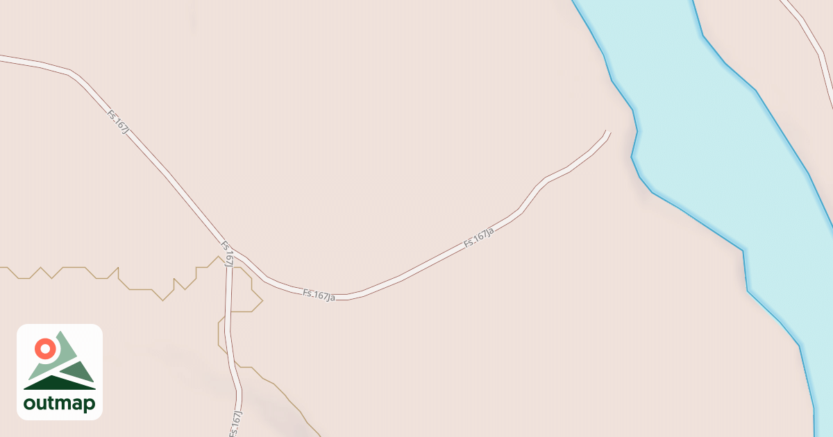Map of FJORD A