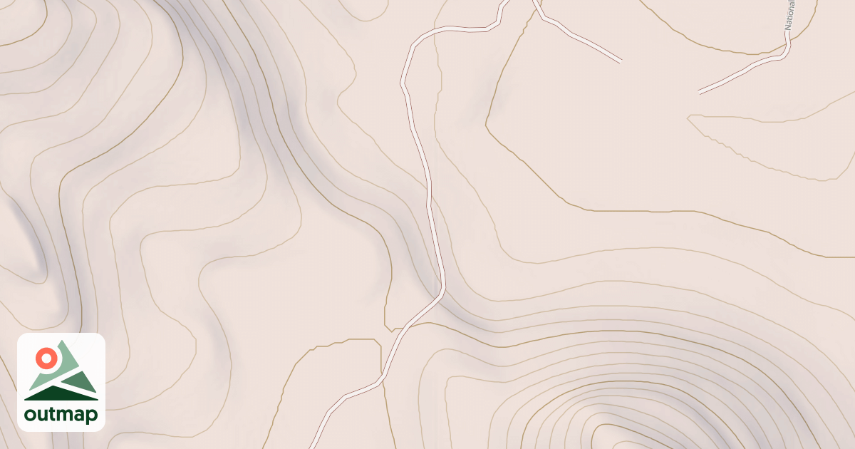 Map of Bacon Creek