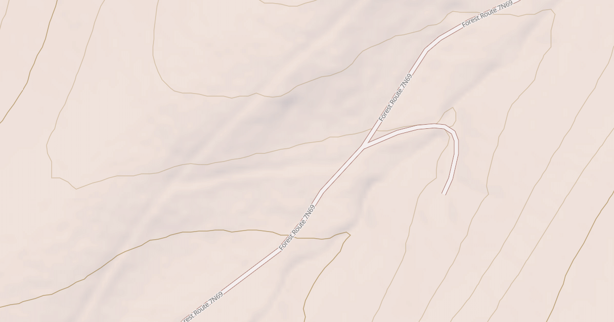 Map preview of USFS Motor Vehicle Use Map Roads {CCD2D8E0-2C05-4BC3-A7A7-8E59CCCF9E13}