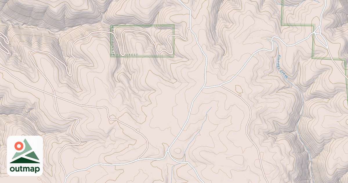 Map of HORSESHOE