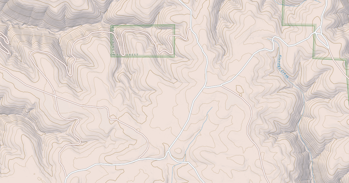 Map preview of HORSESHOE