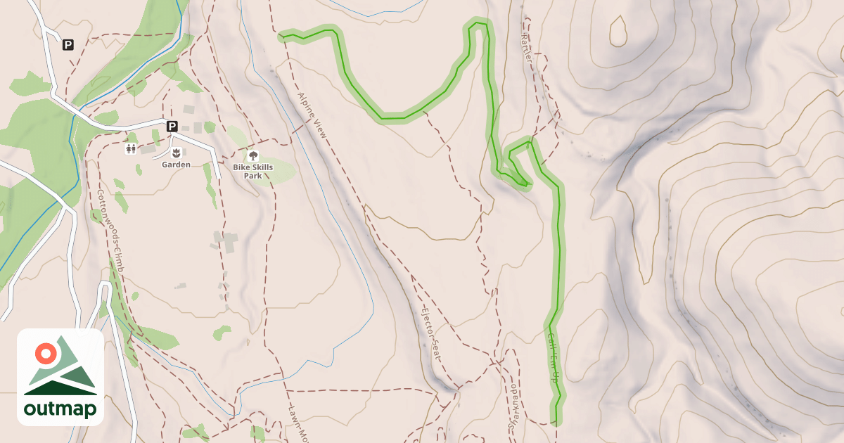 Map of Call 'Em Up