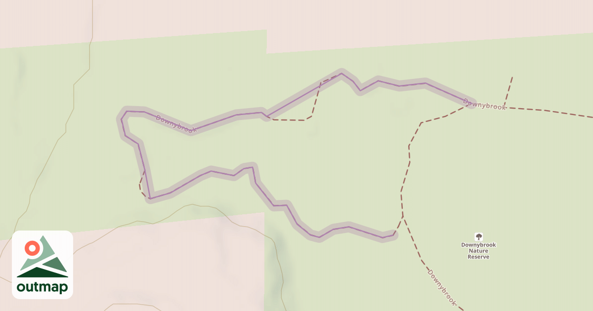 Map of Downybrook