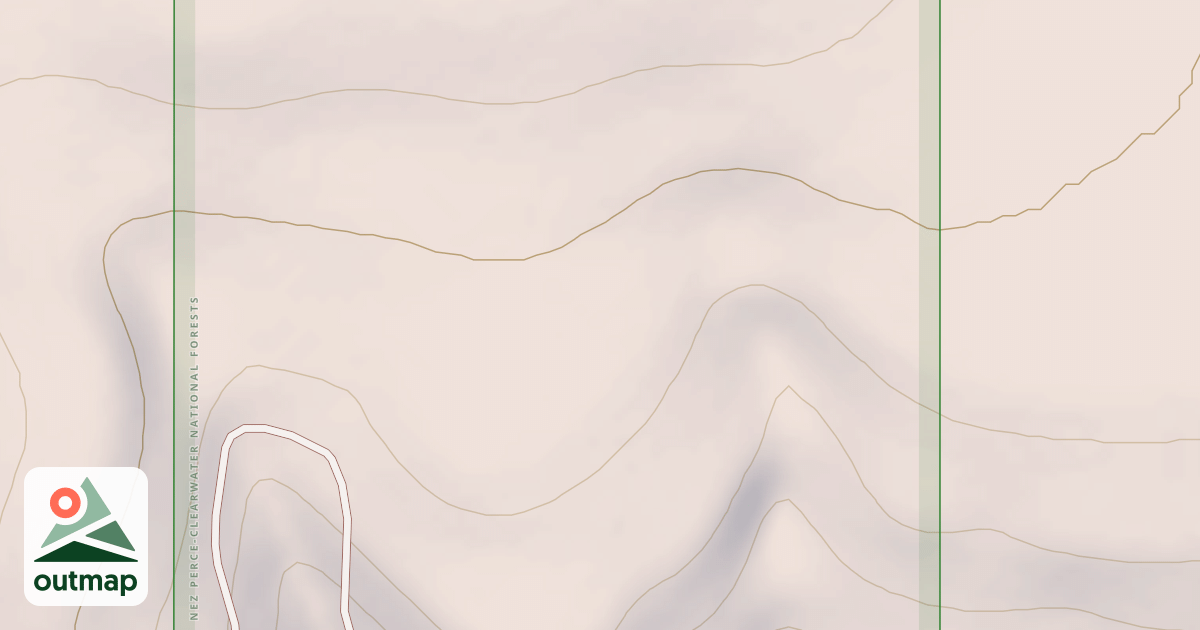 Map of JOHNSON GULCH C