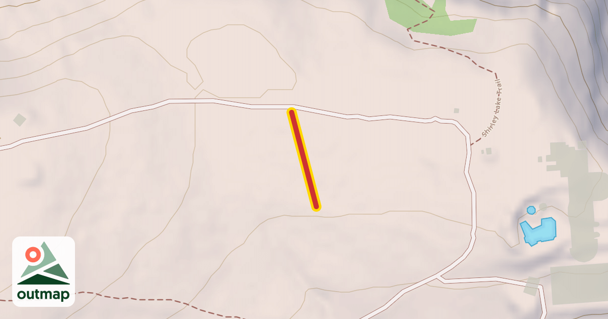 Map of High Camp Carpet