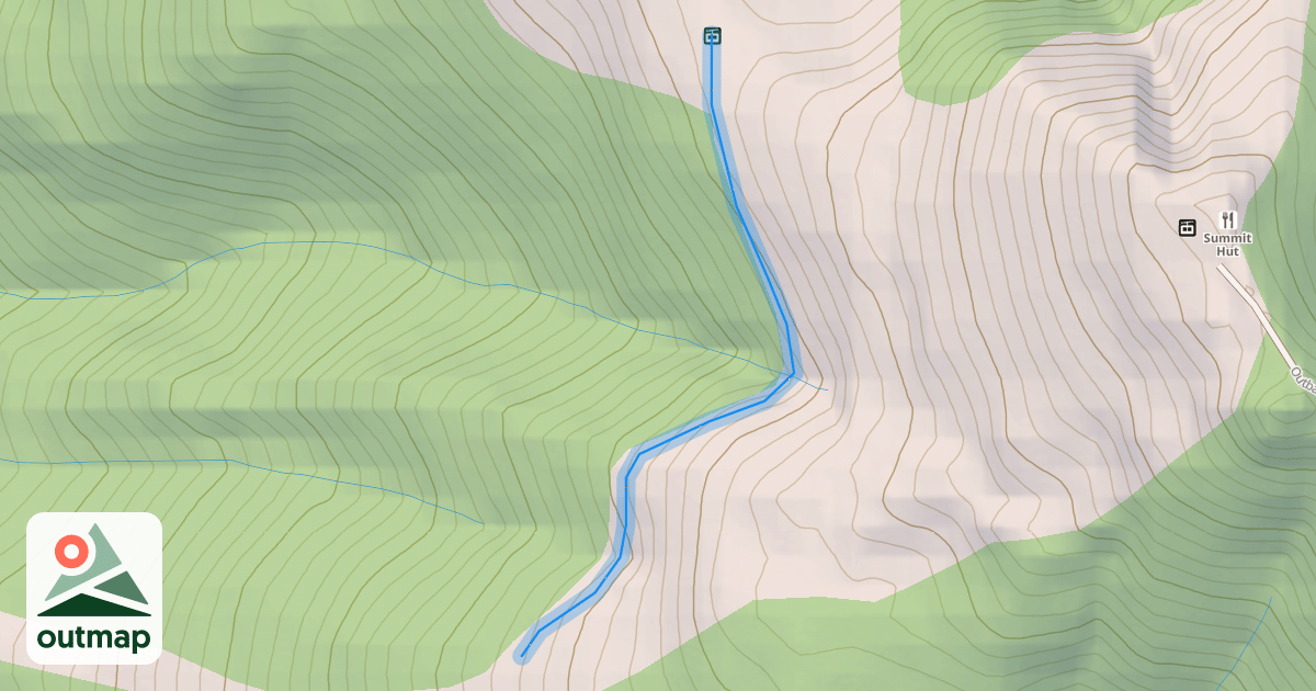 Map of Canadian Way