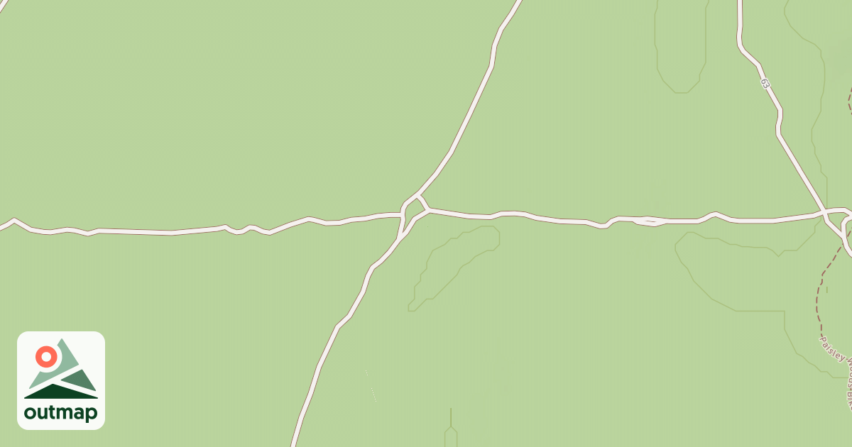 Map of USFS Motor Vehicle Use Map Roads {FFABD54C-5238-4B75-99CF-46C16BC525E8}