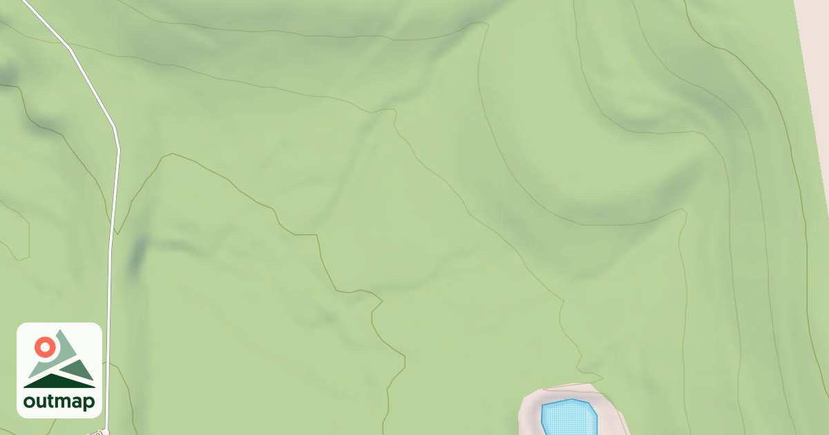 Map of Rock Run ATV Trails