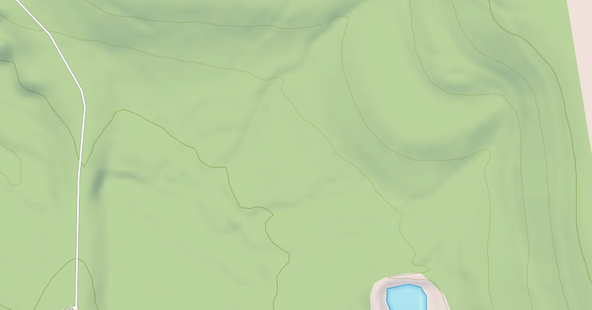 Map preview of Rock Run ATV Trails