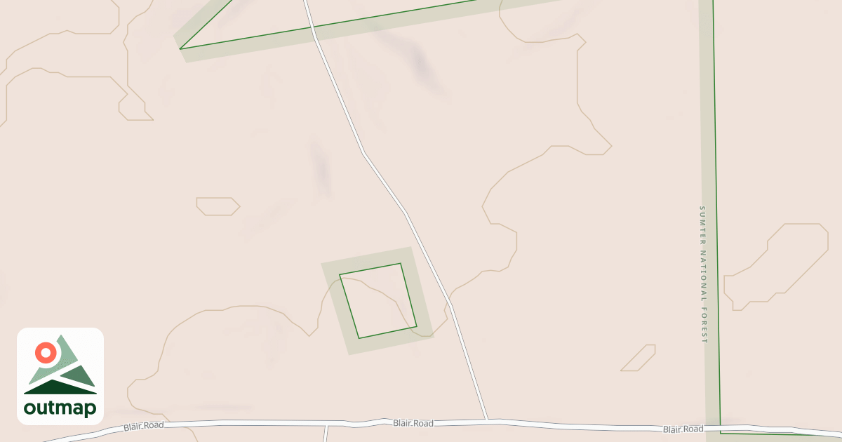 Map of MCCLENDON B