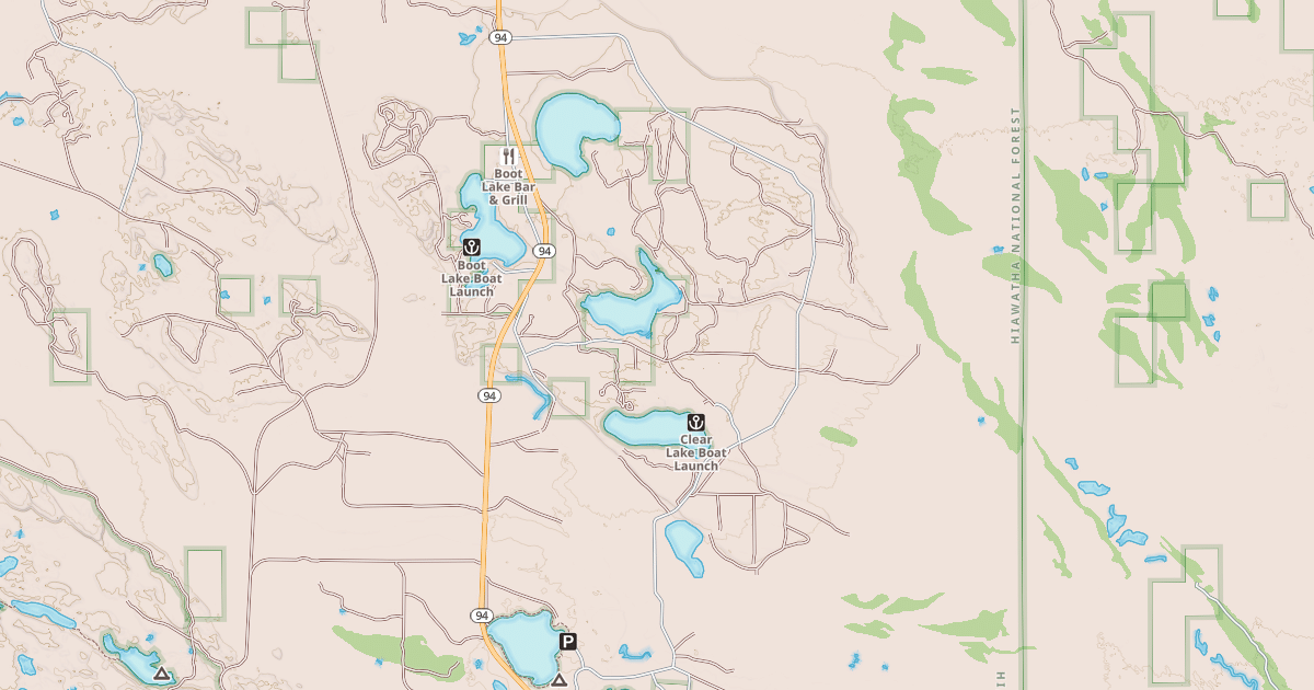 Map preview of CLEAR LAKE