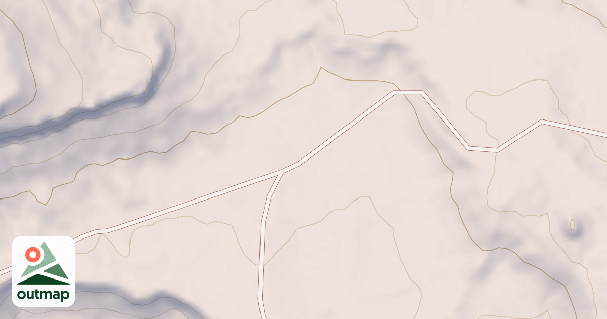 Map of BLM National GTLF Public Motorized Roads 7fa57fc4-390a-4bd8-bf44-e8b9a61181c1