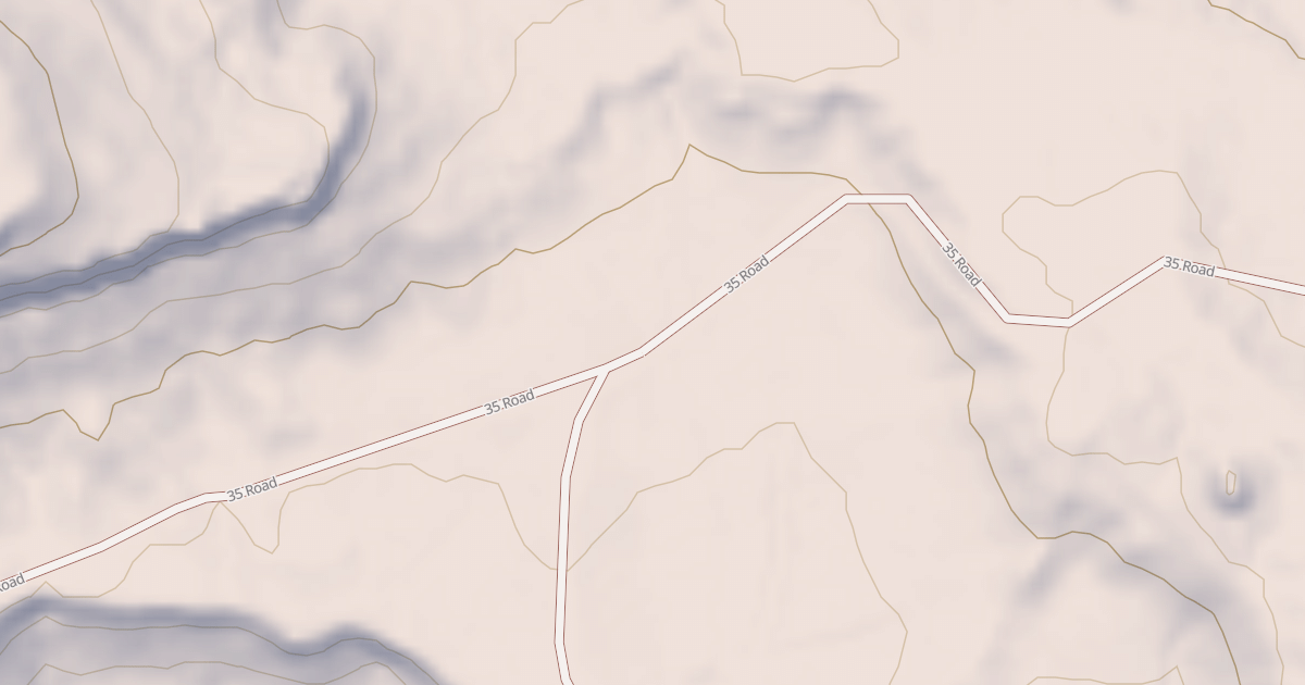 Map preview of BLM National GTLF Public Motorized Roads 7fa57fc4-390a-4bd8-bf44-e8b9a61181c1