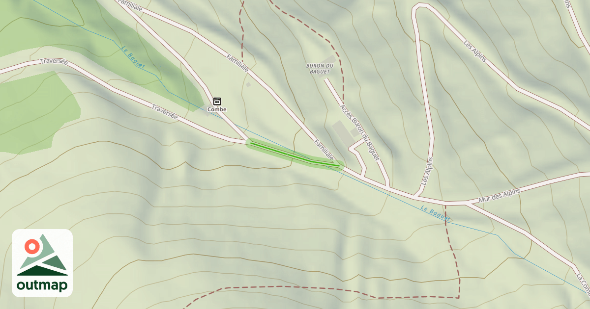 Map of Familiale